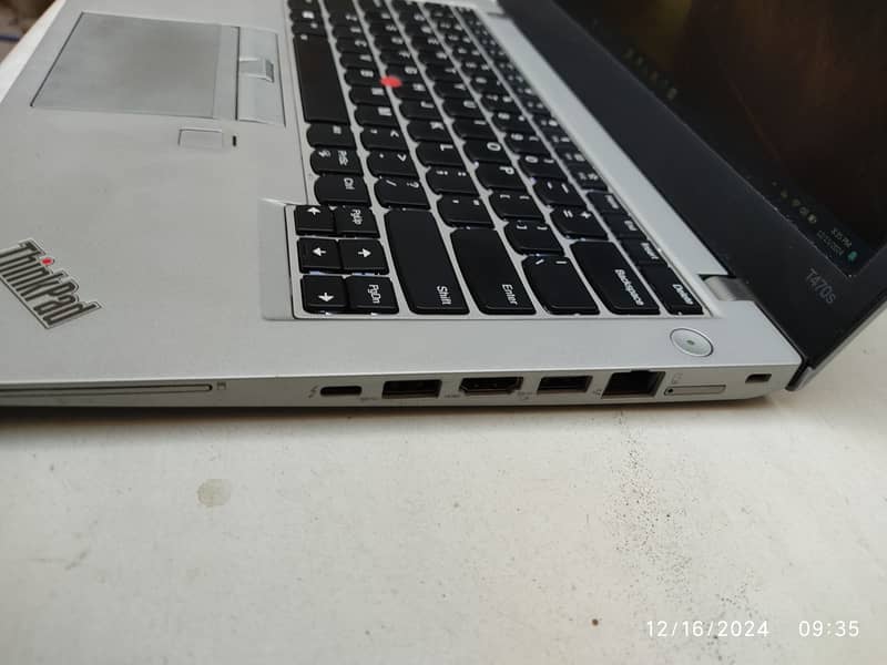 Lenovo T470s i7 7th Gen 2K Display 5