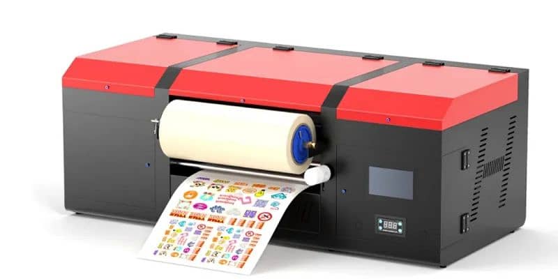 UV DTF Printer 1