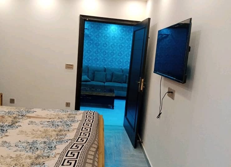 Get This Amazing 650 Square Feet Flat Available In Bahria Town - Sector C 6