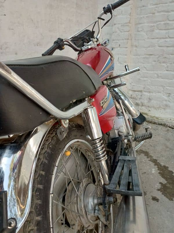 Honda 125 2007 model 2