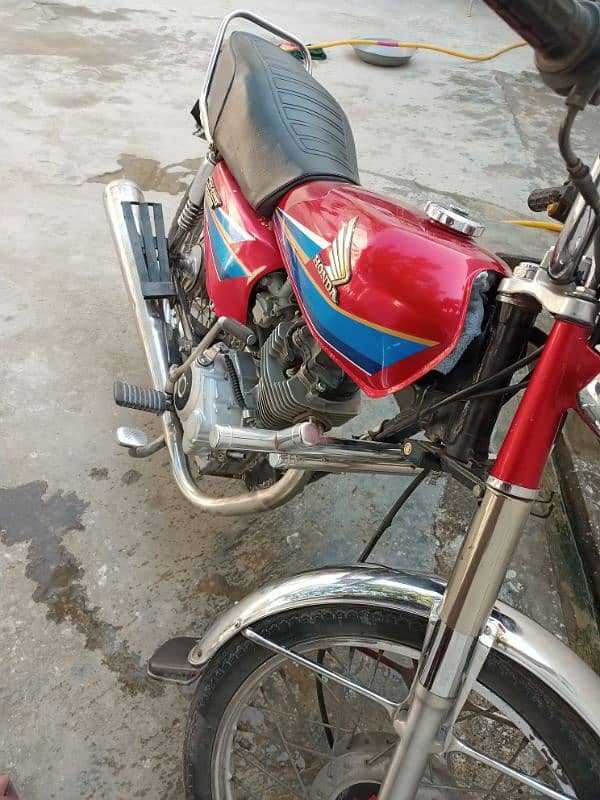 Honda 125 2007 model 5