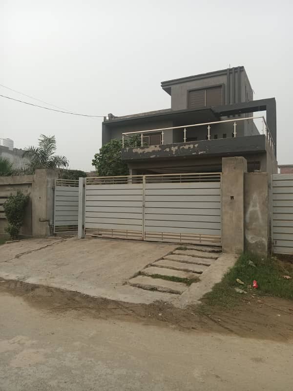 1 Kanal house double story 60 fit road 0