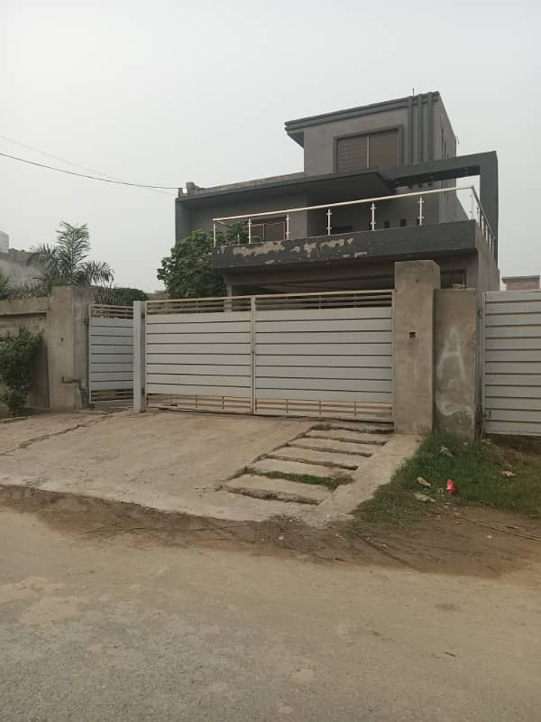 1 Kanal house double story 60 fit road 2