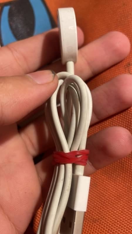 Apple Watch Series 6 ki 100% Original Box Pulled Cable hy 0