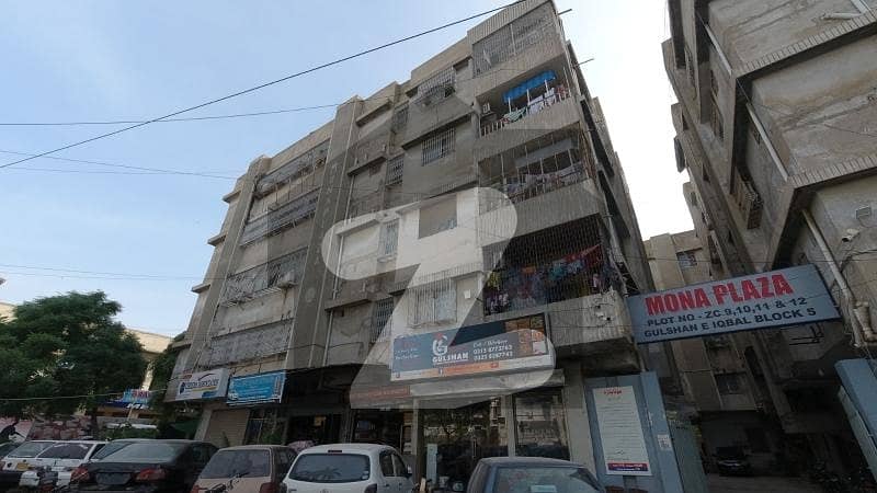 1250 Sqft Flat Available For Sale Gulshan E Iqbal Block 5 0