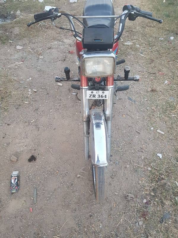 hero 12 model Islamabad number 4