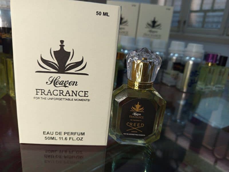 heaven fragrance (Creed aventus) 1