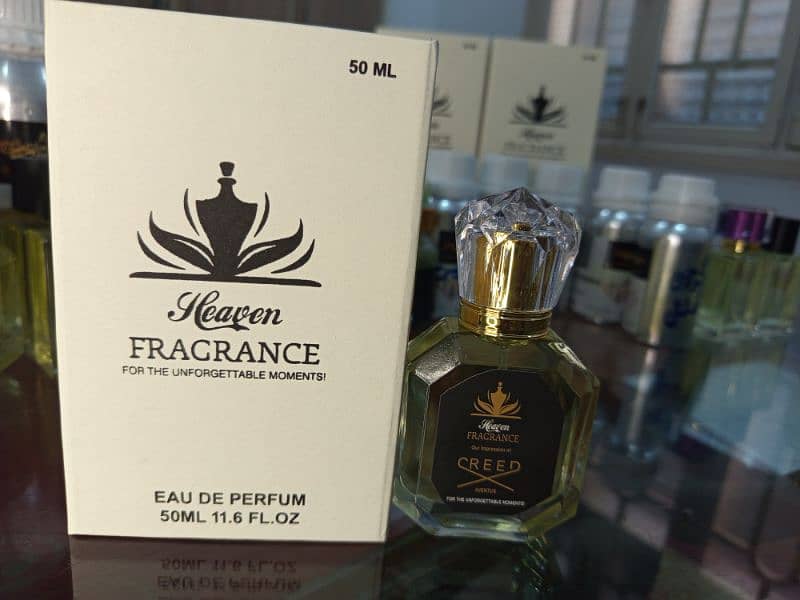 heaven fragrance (Creed aventus) 2