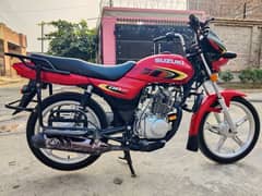 Suzuki 110 GD 2023 model total genuine lush condition urgent sale