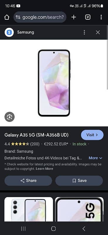 samsung a35 5g 0