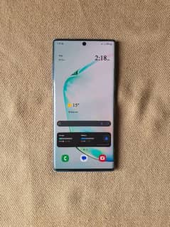 Samsung Note 10 Plus