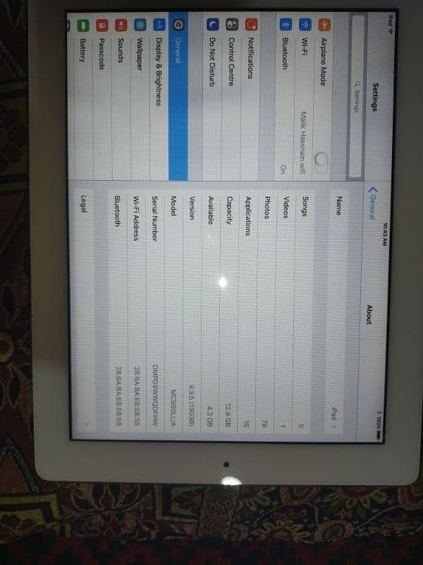 Apple iPad 2nd generation 1