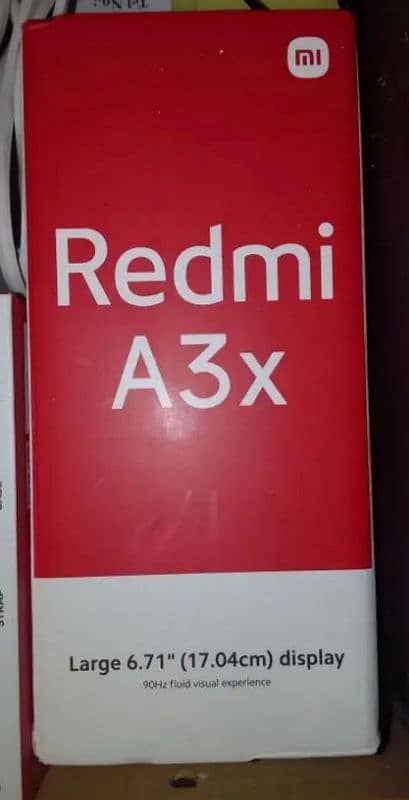 redmi a3 4+2 /128 6