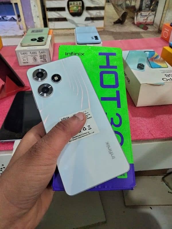 infinix hot 30 0