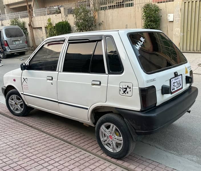 Suzuki Mehran VX 2008 2nd owner car for sale 1