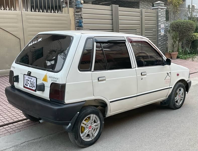 Suzuki Mehran VX 2008 2nd owner car for sale 3