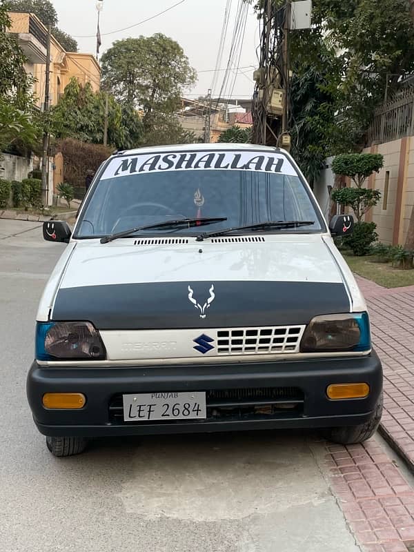 Suzuki Mehran VX 2008 2nd owner car for sale 5