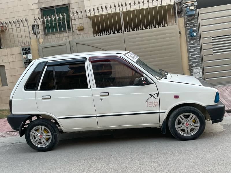 Suzuki Mehran VX 2008 2nd owner car for sale 6