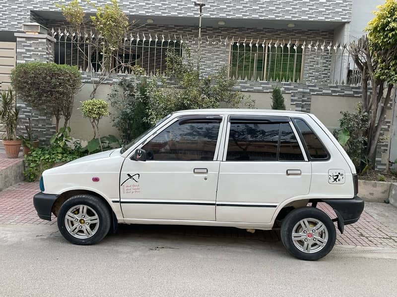 Suzuki Mehran VX 2008 2nd owner car for sale 8