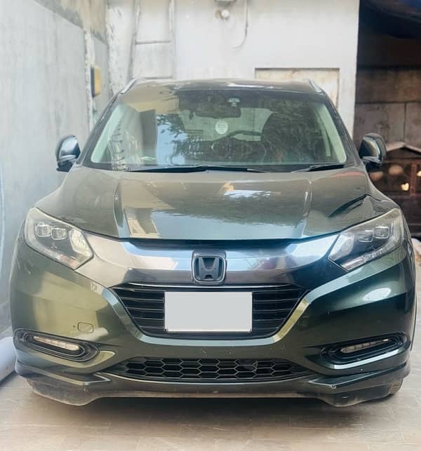 Honda Vezel 2016 0