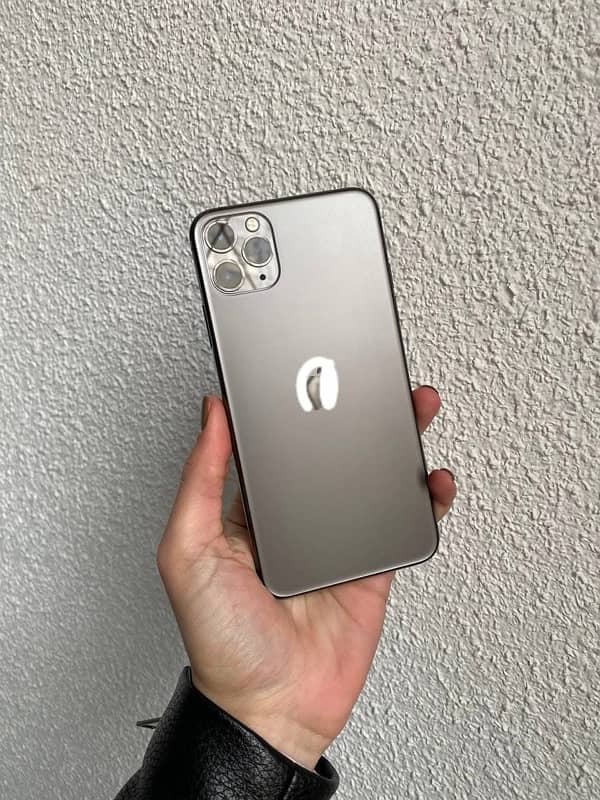 PTA Approved Iphone 11 Pro Max H/K Modal 0