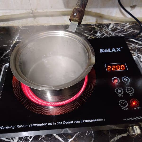 Electric Ceramic Infrared Hotplate Stove 1