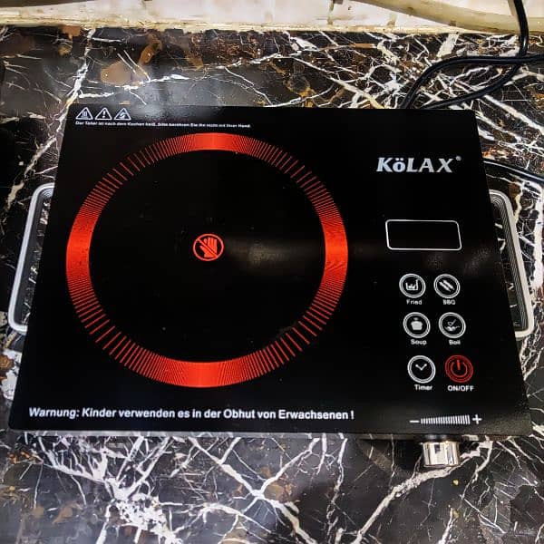 Electric Ceramic Infrared Hotplate Stove 3