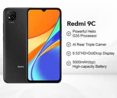 Redmi 9C Mobile For Sale. Genuine Condition 4/128Gb