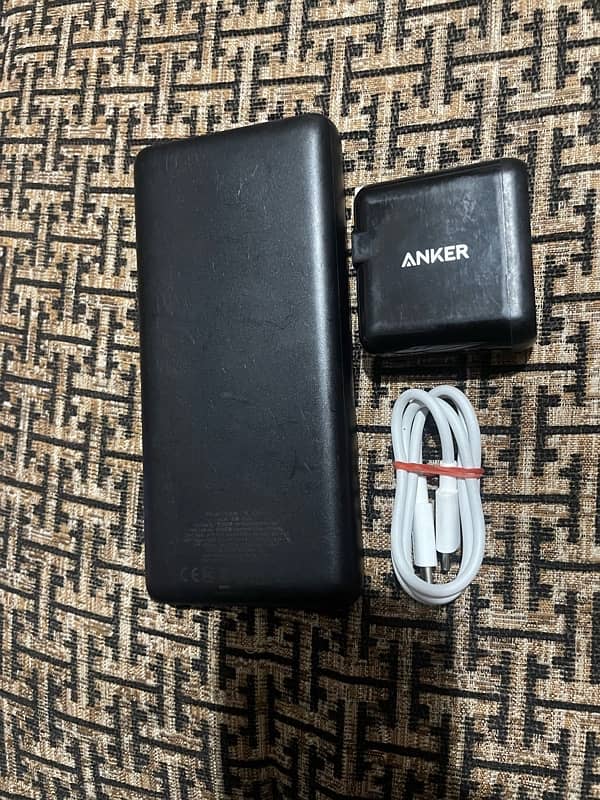 ANKER, POWER BANK, ANKER KA 100% ORIGINAL 60W POWER BANK HY 1