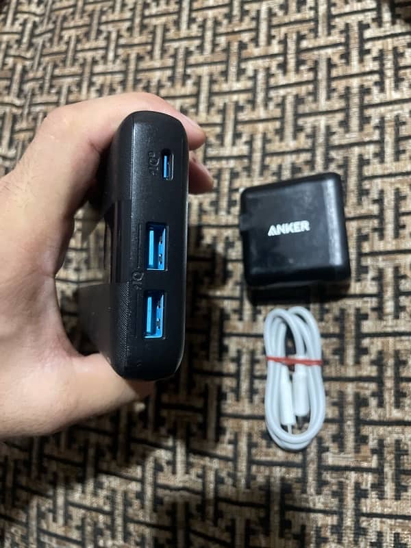 ANKER, POWER BANK, ANKER KA 100% ORIGINAL 60W POWER BANK HY 4