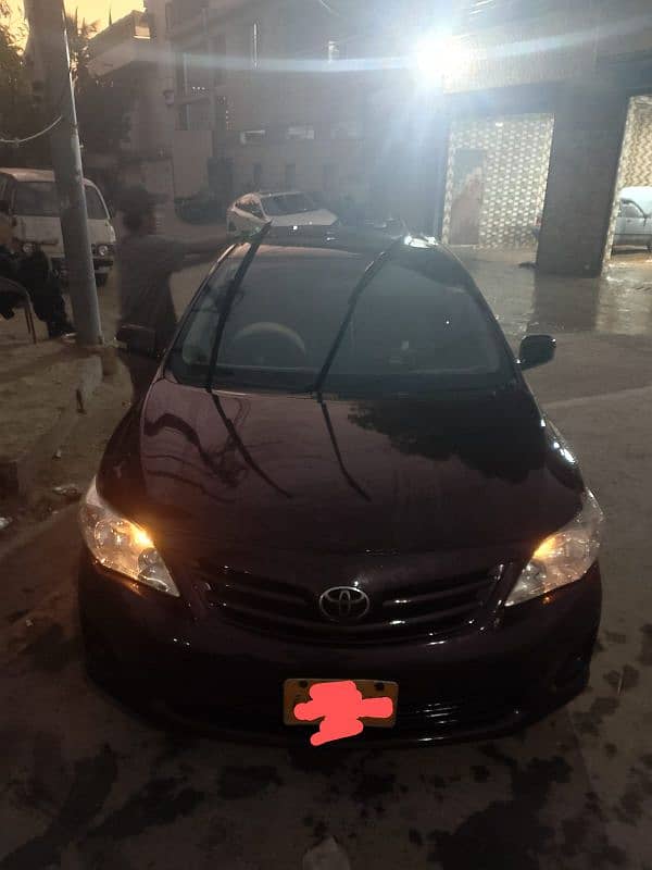 Toyota Corolla Altis 2013 0