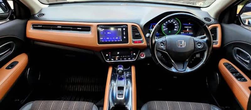 Honda VEZEL 2014/2018 z sensing orange room 7