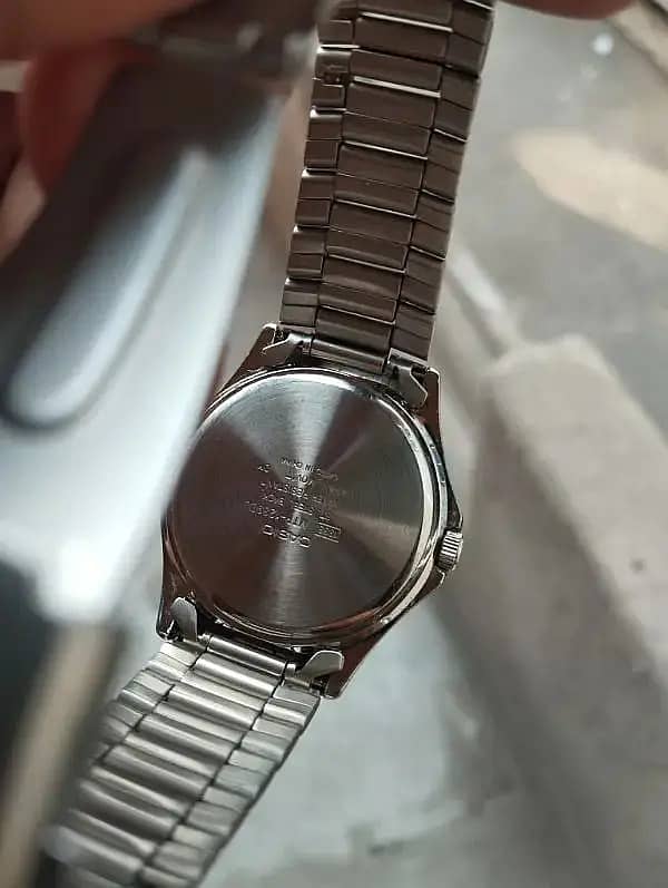 Casio Watch / Casio MTP-1239 Watch / Stailness Steel Wrist Watch 5