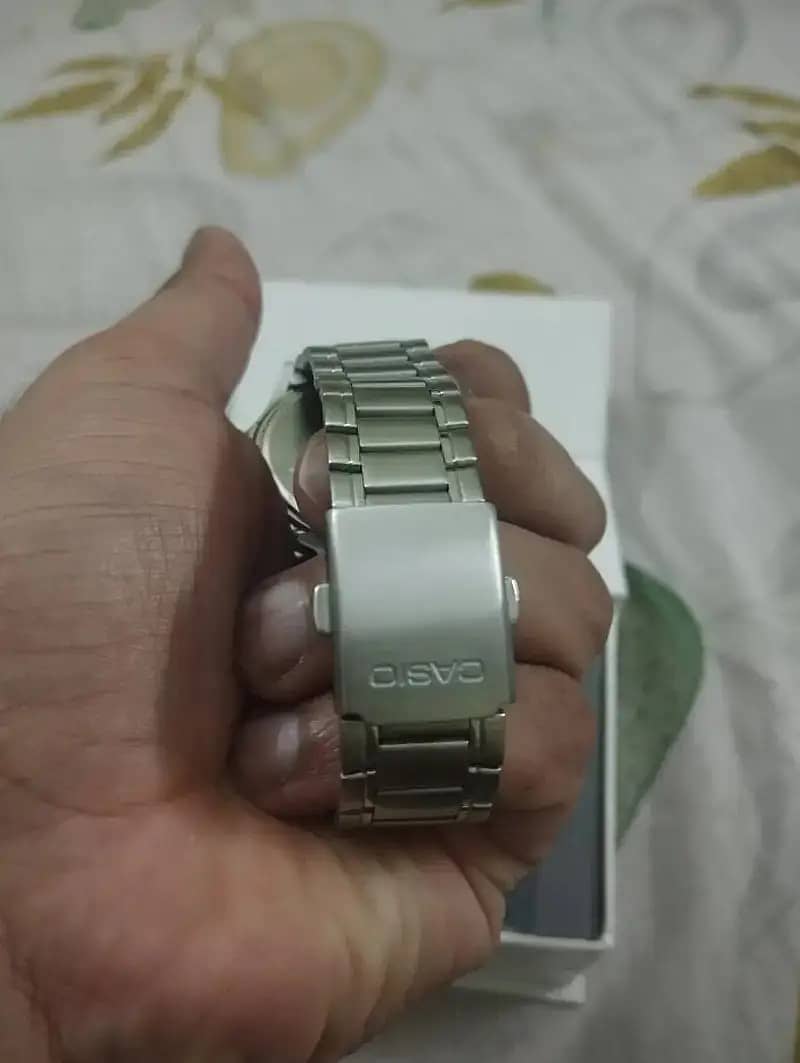 Casio Watch / Casio MTP-1239 Watch / Stailness Steel Wrist Watch 7