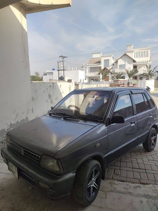 Suzuki Mehran VXR 2013 0