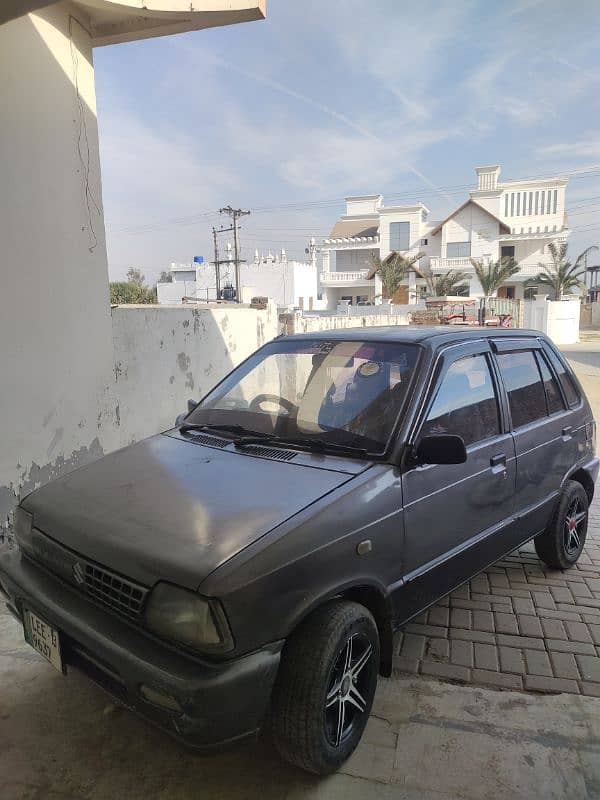 Suzuki Mehran VXR 2013 7