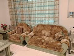 3+2+1+1 sofa set with 3 tables