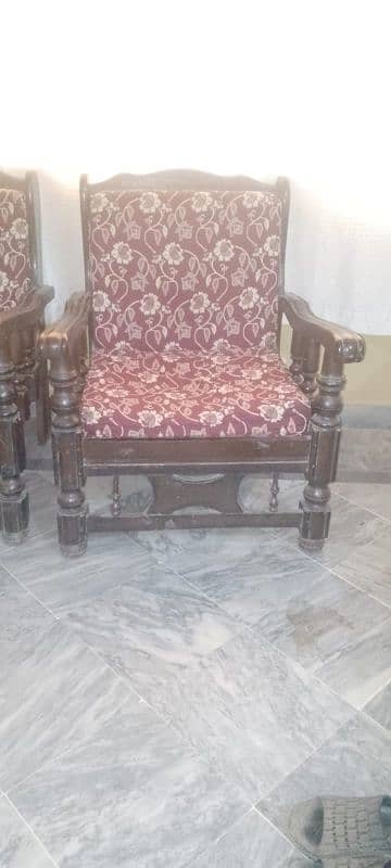 very good condition sofa set urgent sale 03135478328 1