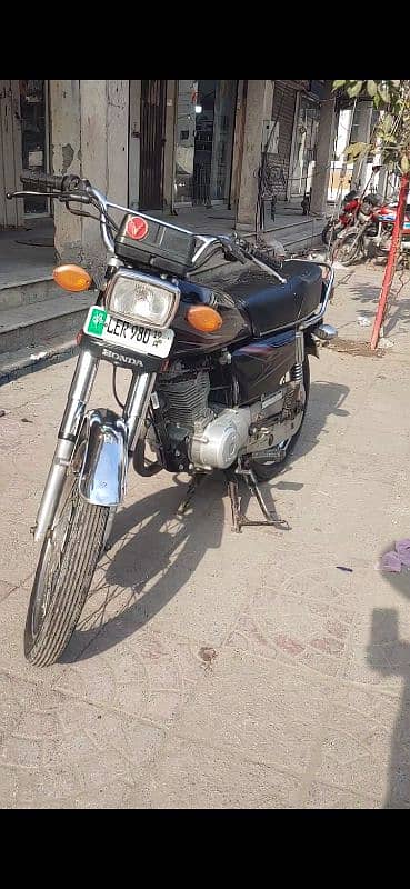 honda 125 genian 4