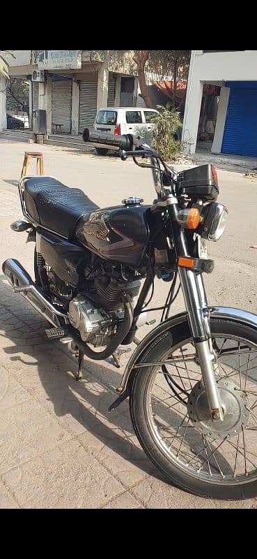 honda 125 genian 5