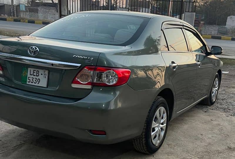 Toyota Corolla GLI 2012 1