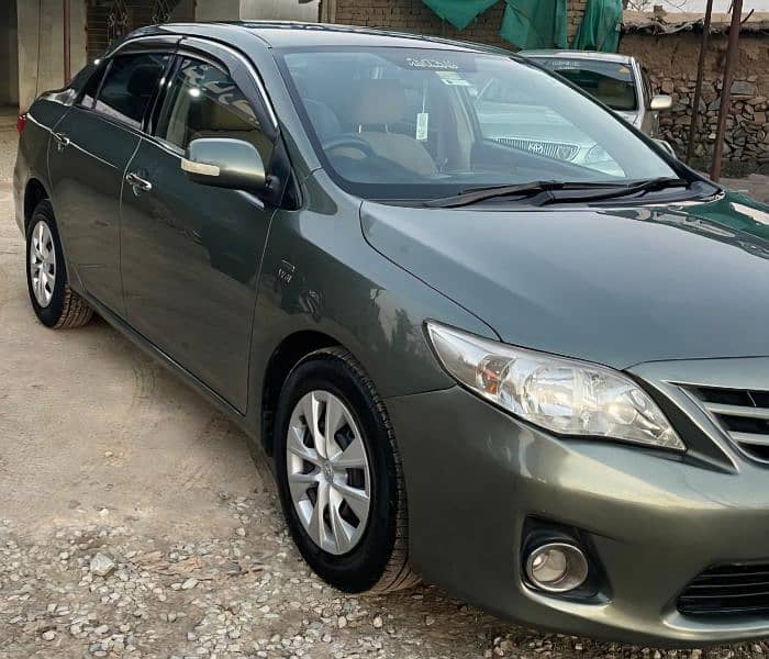 Toyota Corolla GLI 2012 3