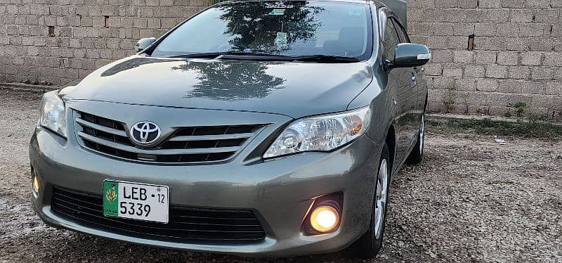 Toyota Corolla GLI 2012 7