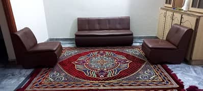 5 seater Sofa with table