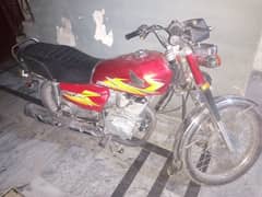 Honda CG 125 2021 urgent sale