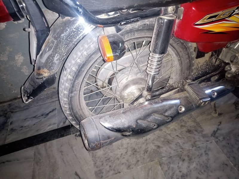 Honda CG 125 2021 urgent sale 2