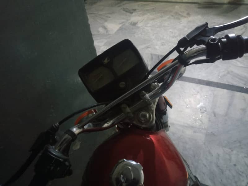 Honda CG 125 2021 urgent sale 3