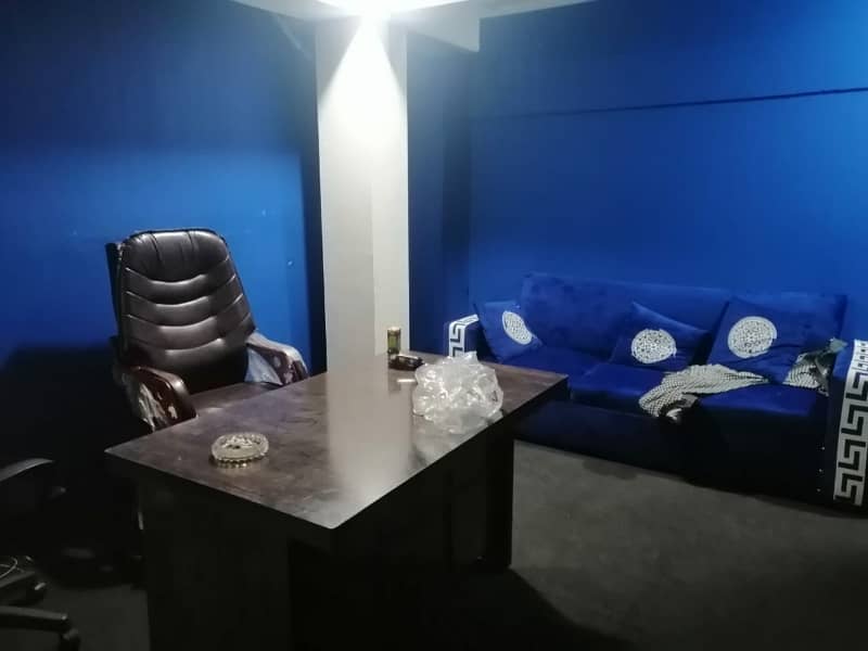 Well-constructed Furnished Office Available For rent In Model Town Link Road 6