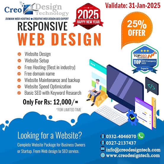 WordPress Website Development Web Design Graphic Design SEO Expert 0