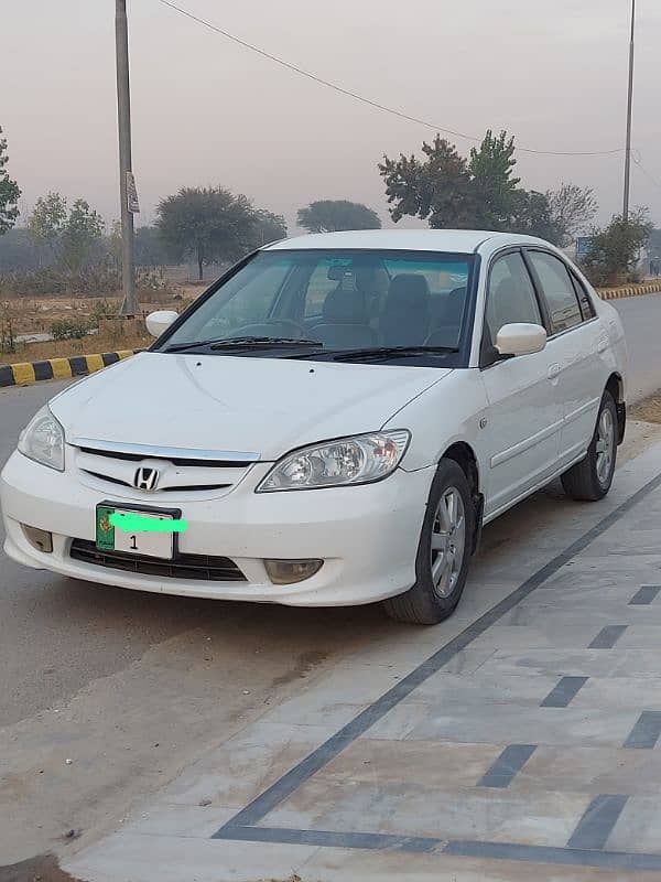 Honda Civic Prosmetic 2004 0